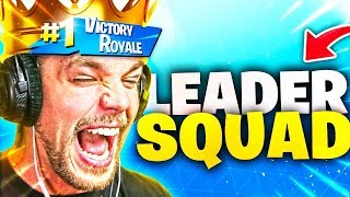 JE LEAD LA GAME POUR LE TOP 1 AVEC DES RANDOMS SUR FORTNITE 