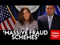 BREAKING NEWS: U.S. Attorney Announces Charges In Crackdown Over 'Massive' Pandemic, SNAP Fraud