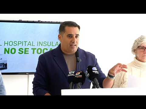 La atención geriátrica en Lanzarote centra el debate político sobre el futuro del Hospital Insular