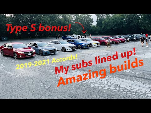 2018-2021 honda accords modified meet