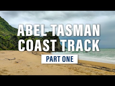 S03E02 | Abel Tasman Coast Track Parte Um // Grandes caminhadas na Nova Zelândia