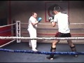 Uechi Ryu/Krav Maga vs Muay Thai (black gloves ...