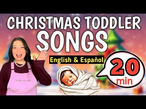 Christian Toddler Christmas Songs | Bilingual Learning