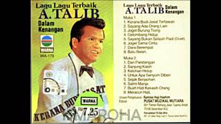 Download lagu A Talib - Sejak Berjauhan mp3 Download lagu A Talib - Sejak Berjauhan mp3