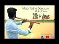 A R Rahman Maa Tujhe Salaam Flute Instrumental Cover Karan Flutist Chauhan