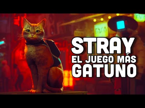 Gameplay de Stray