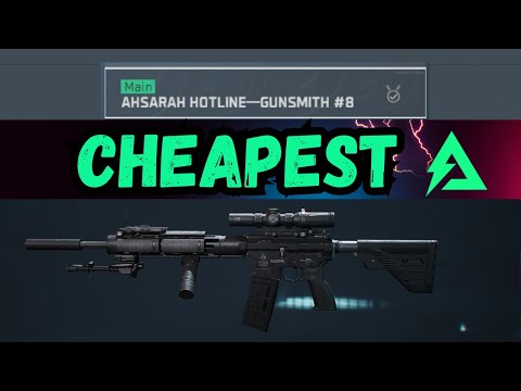 Ahsarah Hotline Gunsmith #8 Cheapest M4A1