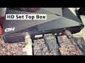 HD Set Top Box Setup Guide How To Connect A HD Set Top Box To LED TV HD Set Top Box Setup