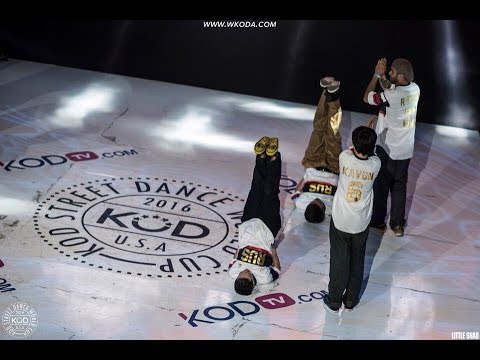 Russia vs Korea - Popping - KOD Street Dance World Cup 2016