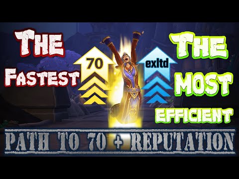 Don't Level to 70 Until You See This! (Fastest Rep & XP Method)