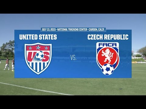 Under-18 NTC Invitational: USA vs. Czech Republic - July 13, 2015
