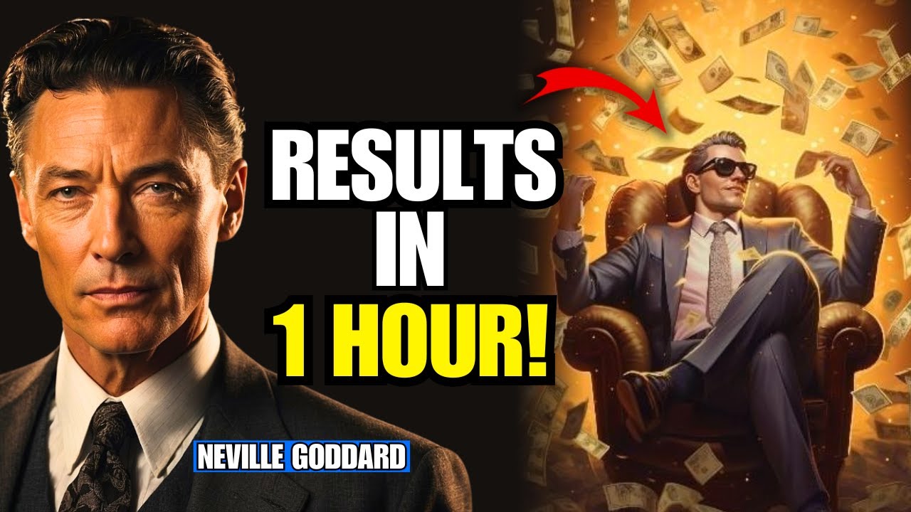 WARNING!! This Will Work For You In One Hour 💯 Must Try | Neville Goddard