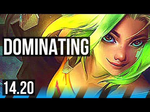 ZERI vs SYLAS (MID) | Dominating | EUW Diamond | 14.20