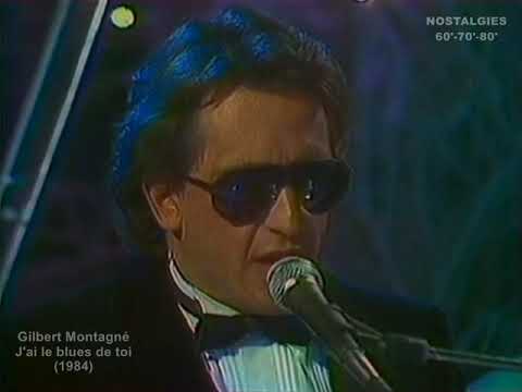 Gilbert Montagné - J'ai le blues de toi (1984)
