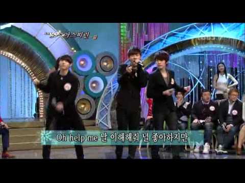 SungKyu (Infinite) on SBS Challenge! 1000 Songs (도전1000곡) + mp3