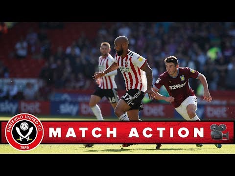 Blades 4-1 Villa - match action