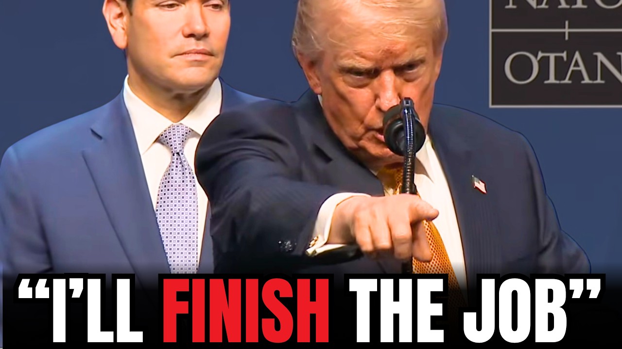 Trump Says Iran Talks Are Over: “Finish the Job”