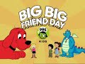 PBS Kids BIG BIG Friend Day Web Promo