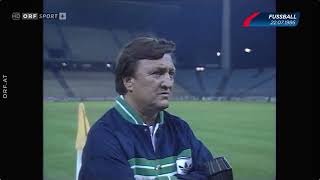 Download Lagu Beginn der Ära Otto Baric 2 bei Rapid: Torfestival zum Auftakt gegen die Admira im Juli 1986 Thumbnail