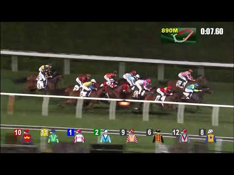 開心好友20/12/23……(289)第四塲四班1000米