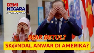 Download lagu SK@NDAL ANWAR DI AMERIKA? BIAR BETUL? mp3