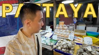 You Must Visit This Market In Pattaya | Lanpho Nakluea Market