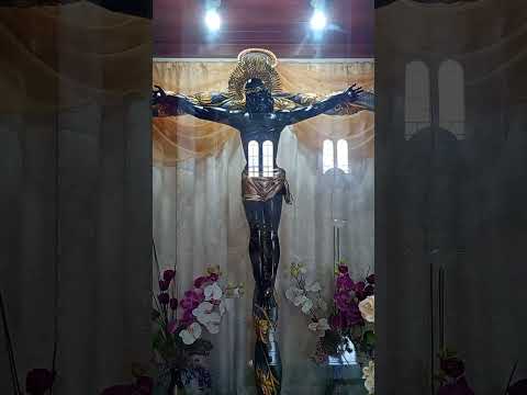 Cristo Negro de  Esquipulas parroquia de Zaragoza Chimaltenango Guatemala