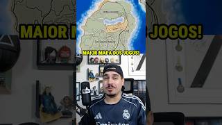 O MAIOR MAPA DOS JOGOS! #shorts