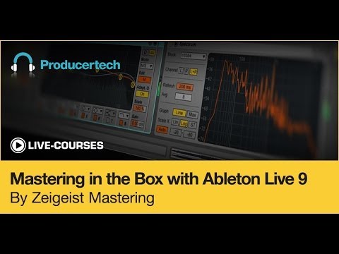 Free Download Mastering in the Box with Ableton Live TUTORiAL