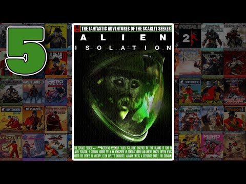 Alien: Isolation Gameplay Walkthrough Part 5 | RUNNING LAPS (FULL GAME)