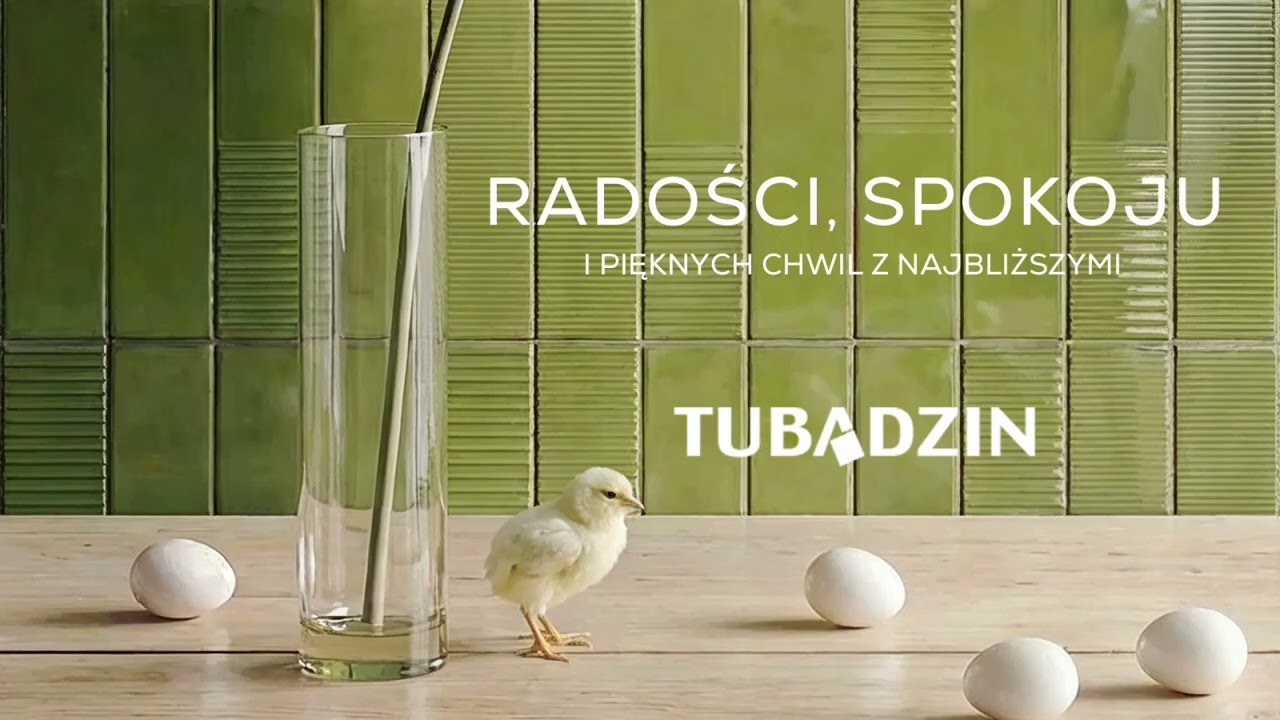 Grupa Tubądzin | Życzenia wielkanocne