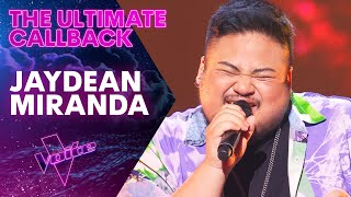 Jaydean Miranda Sings &#39;Leave The Door Open&#39; | The Ultimate Callback | The Voice Australia