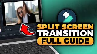 Filmora Split Screen Transition (FAST & EASY) | 100% WORKS | NO Yapping, To The Point!