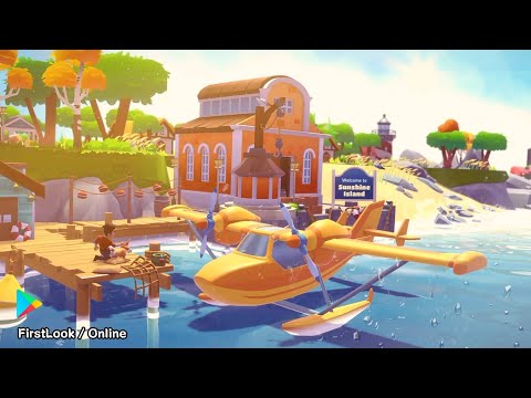 Sunshine Island Gameplay - FirstLook || #catzchipzsimulation - YouTube
