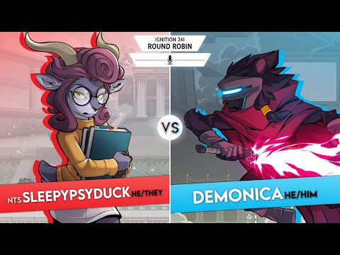 Ignition 241 - Round Robin - NTS | SleepyPsyduck (Absa/Zetterburn) Vs Demonica (Clairen)