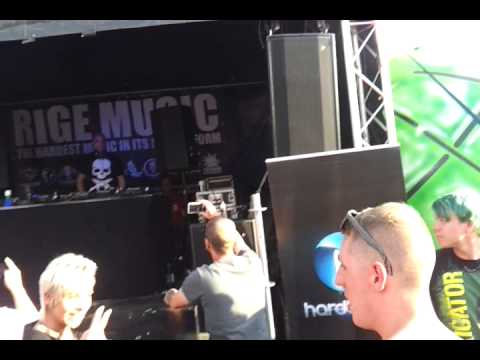 Megarave, Peacock, Partyraiser, This Is Terror & Offensive Records @ Ruhr-in-love 2015