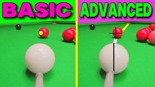 Snooker Advanced Tips Aiming