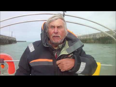 Sailing into Boulogne sur Mer