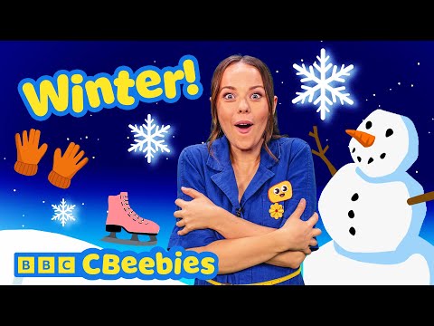 準備好玩雪囉 ❄️ | CBeebies House 歡樂時光，有 Evie 和朋友們 🌈✨ (Time to Play Winter ❄️ | CBeebies House Fun with Evie and Friends 🌈✨)