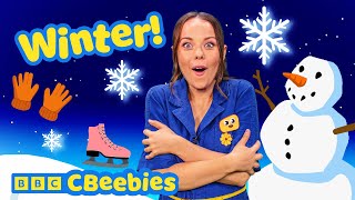 Time to Play Winter ❄️ | CBeebies House Fun with Evie and Friends 🌈✨