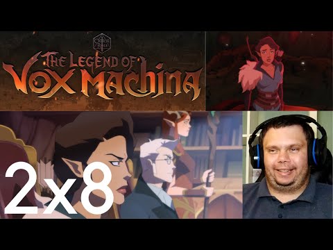 The Legend of Vox Machina 2x8 REACTION!! "Echo Tree"