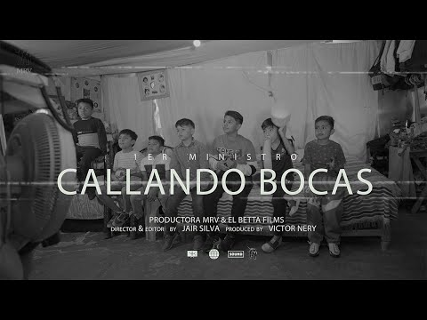 1er Ministro - Callando Bocas (Video Oficial)