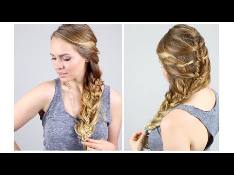 How to: Easy Mermaid Fishtail Braid!