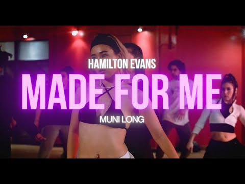 Muni Long - Made For Me | Hamilton Evans Choreography