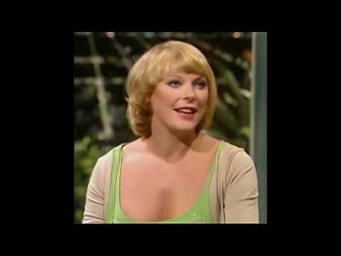 Elke Sommers on The Tonight Show