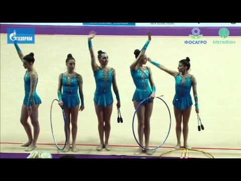 Gazprom champions cup 2016 - groups 2 hoops+6 clubs