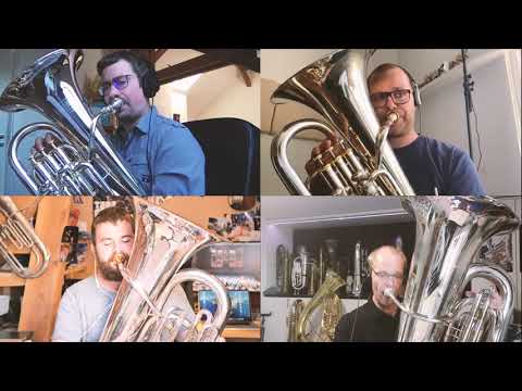 Gabriellas Sang - Wie im Himmel - Tuba Quartett - Miraphone + Willson Tuba, Adams + Besson Euphonium