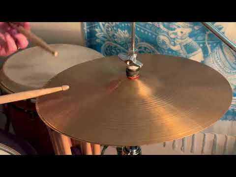 Istanbul Agop ~ 30th Anniversary 14” Hi-Hats ~ 710g/766g ~ Excellent Condition image 3