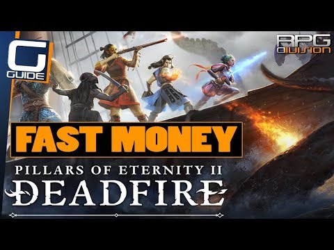PILLARS OF ETERNITY 2 - Best Money making Method