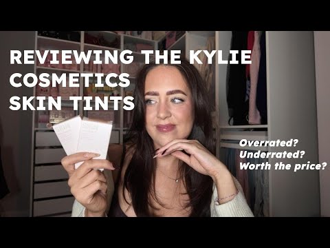 The Easy Way to Get FLAWLESS Skin with Kylie Cosmetics Skin Tint | Try on REAL Skin